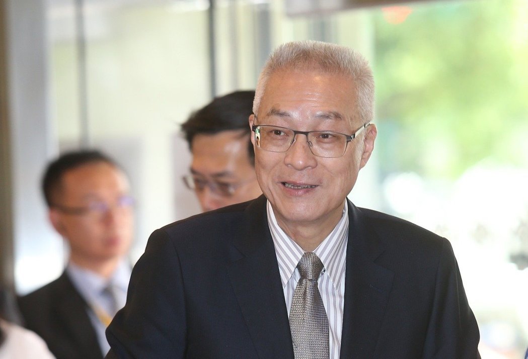 吴敦义正式表态：没有意愿参选2020