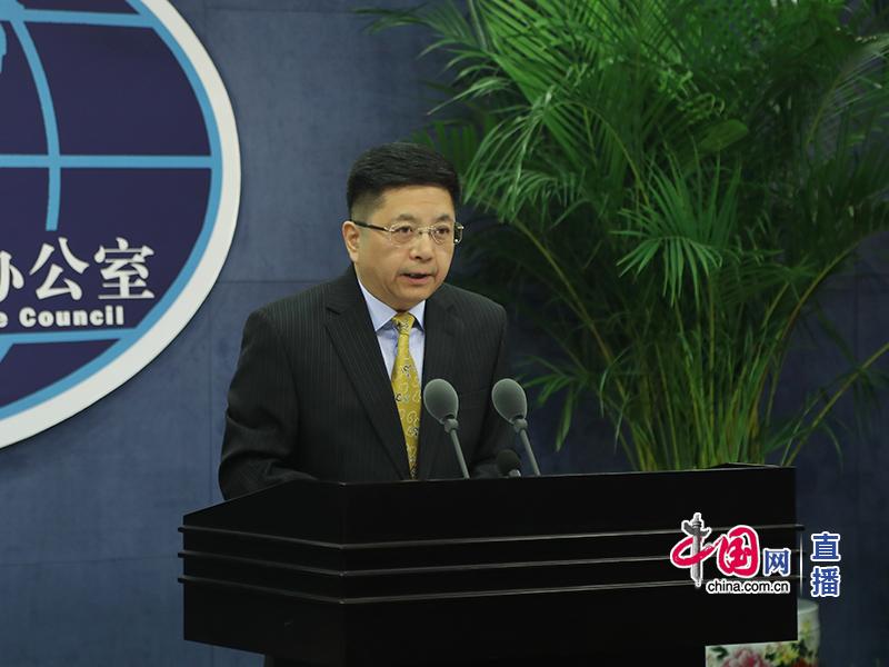 国台办:绝不允许任何人一边在大陆赚钱 一边破坏两岸关系