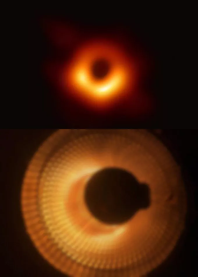 转发这个黑洞，或许能吸走你全年的霉运…