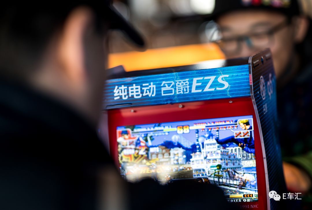 用一杯咖啡的时间 名爵EZS要走向全世界