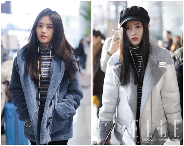 万能的条纹打底衫,大家都在穿!