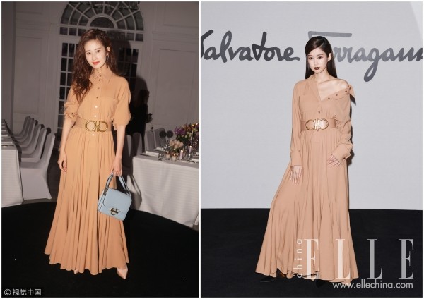 跨年晚会让那么多明星撞衫了!