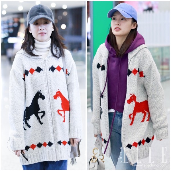 买了一打大衣,你还差这件针织的